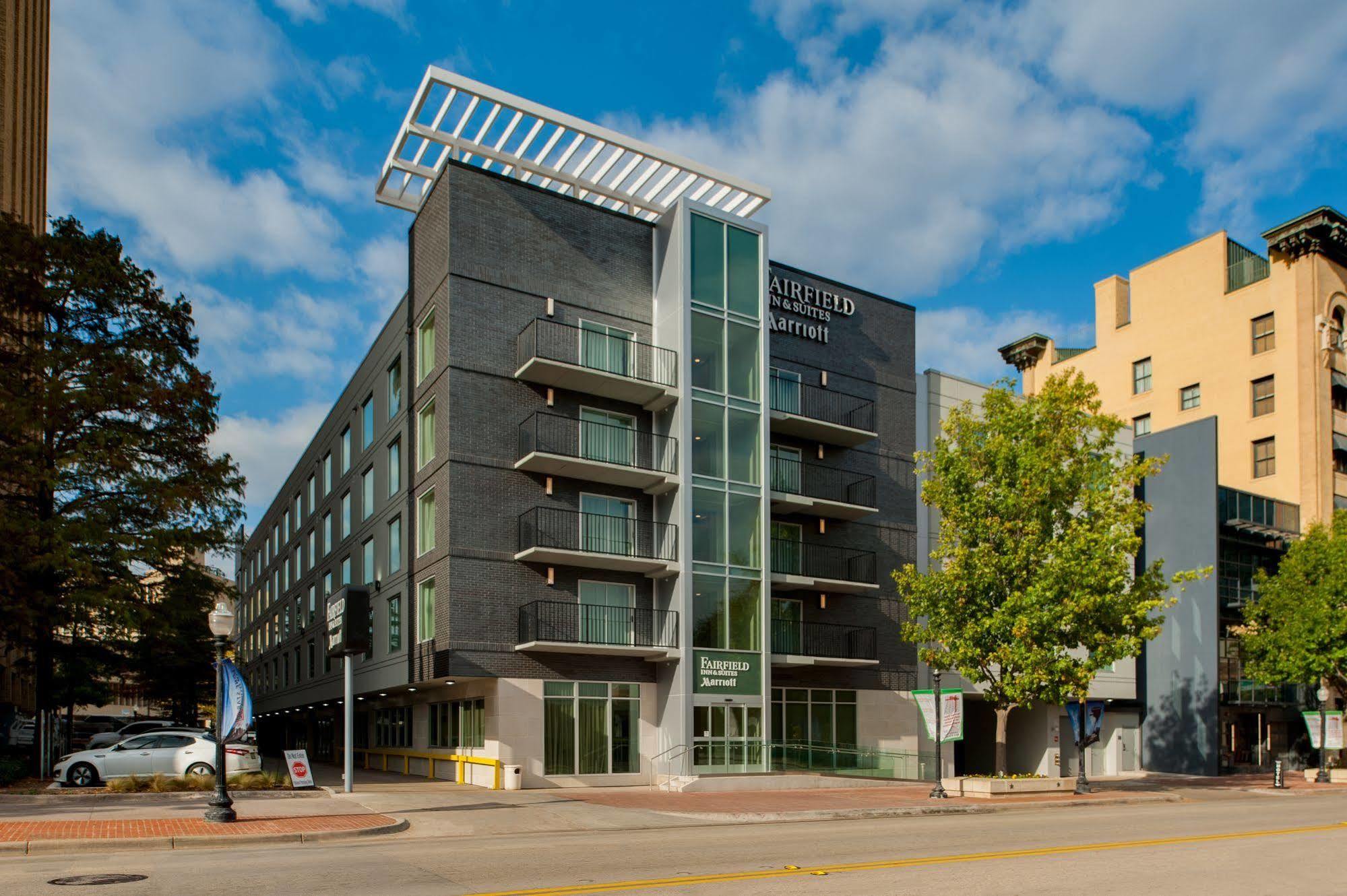 Fairfield Inn & Suites Fort Worth Downtown/Convention Center Luaran gambar