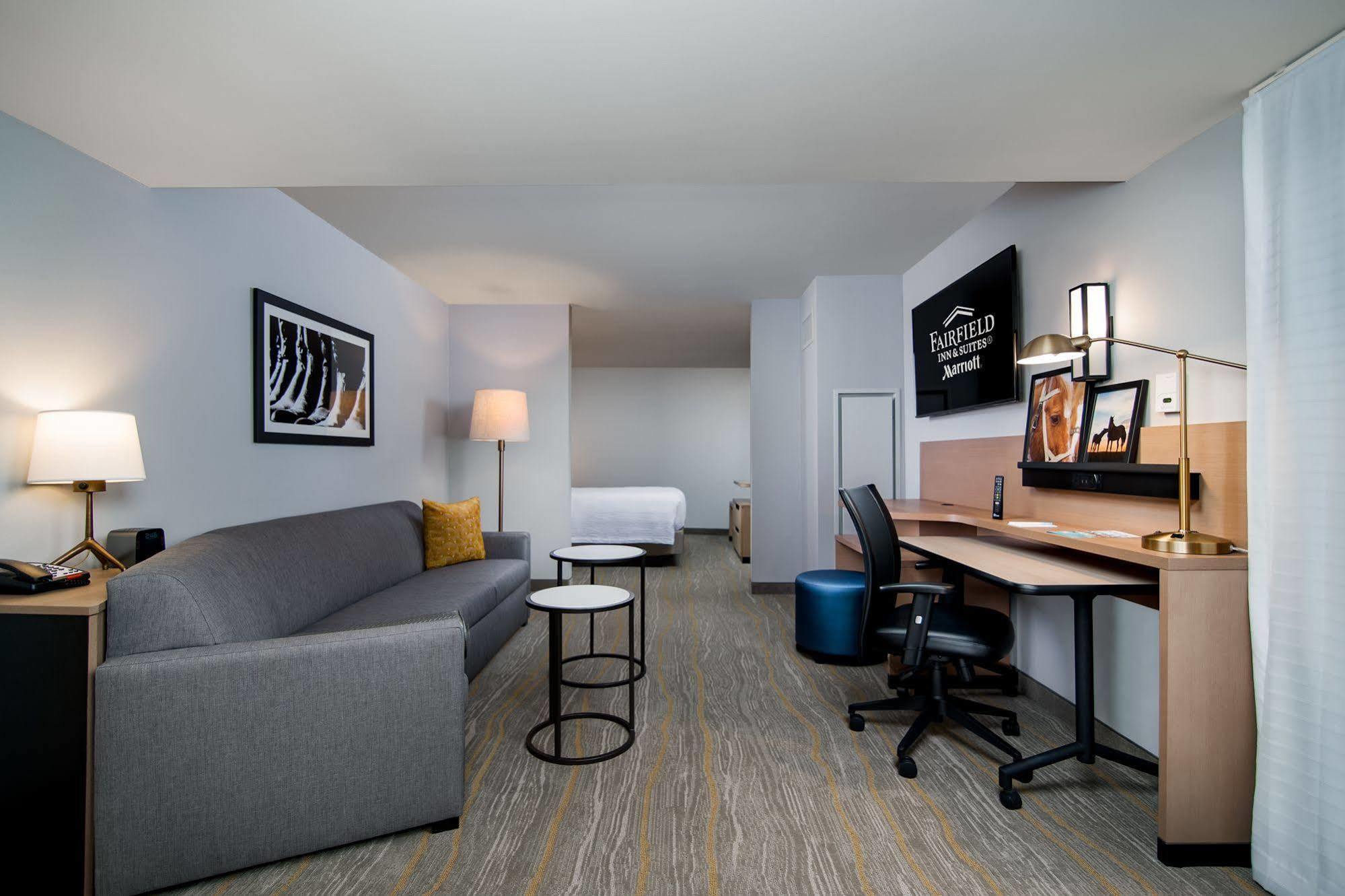 Fairfield Inn & Suites Fort Worth Downtown/Convention Center Luaran gambar