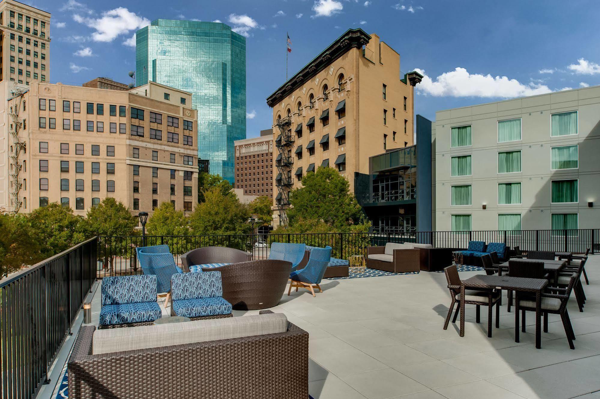 Fairfield Inn & Suites Fort Worth Downtown/Convention Center Luaran gambar